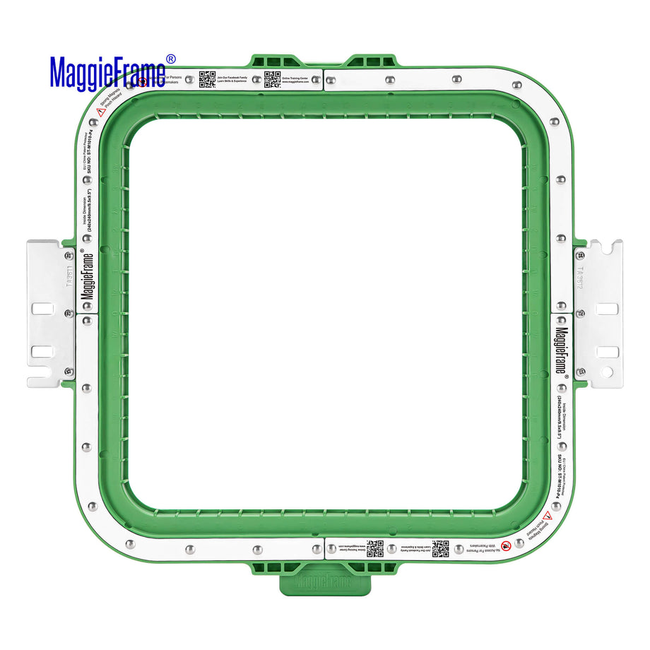 MaggieFrame Magnetic Hoop for Highland Embroidery Machine | 7.6