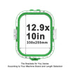 MaggieFrame Magnetic Hoop 12.9"*10"/330*255mm for Tajima