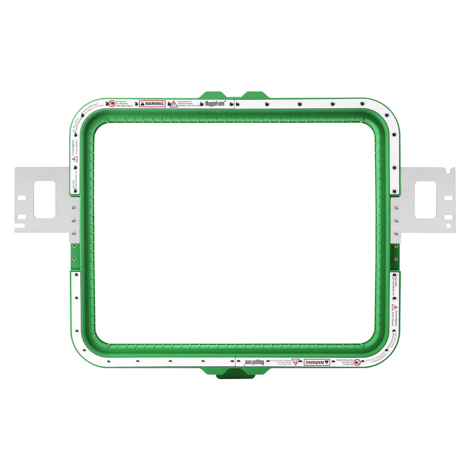 MaggieFrame Magnetic Hoop 12.4″ × 15.6″ (315 × 395 mm) for Tajima