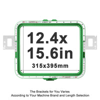 MaggieFrame Magnetic Hoop 10.5"x12.4" | 265x315mm for JOCKY - MaggieFrameStore