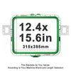 MaggieFrame Magnetic Hoop 12.4"x15.6" | 315x395mm for BAI