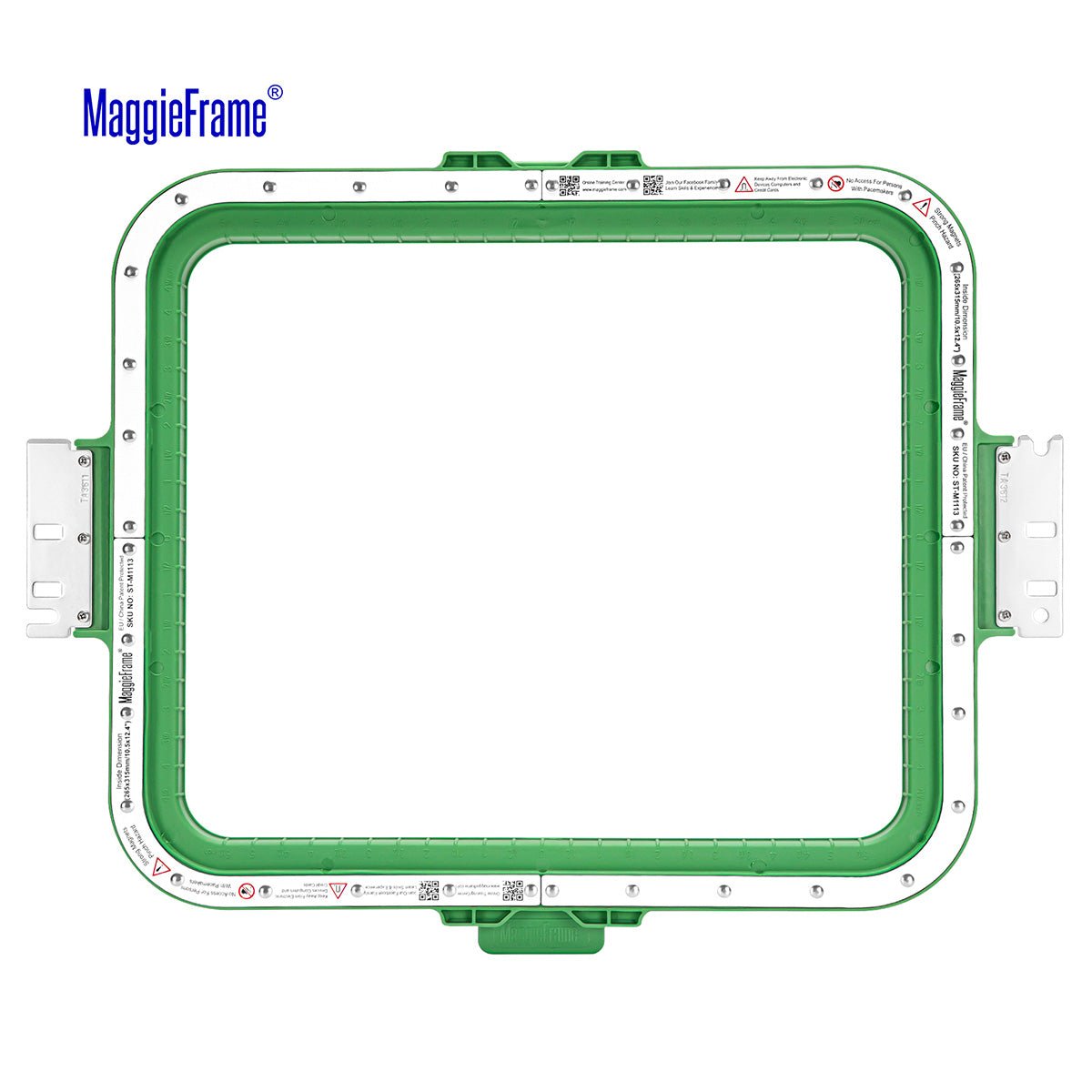 MaggieFrame Magnetic Hoop 10.5"x12.4" | 265x315mm for Bernina - MaggieFrameStore