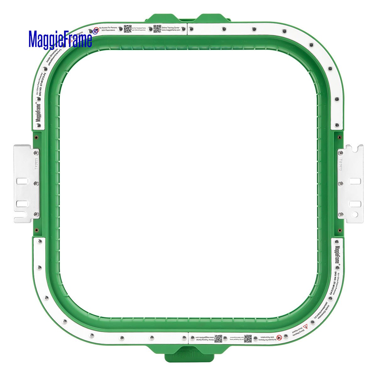MaggieFrame Magnetic Hoop 12"x11.5" | 305x295mm for Bernina - MaggieFrameStore