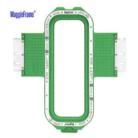 MaggieFrame Magnetic Hoop 12.6"x3.9" | 320x100mm for CBL - MaggieFrameStore