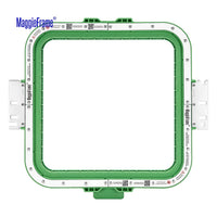 MaggieFrame Magnetic Hoop 9.5" | 240x240mm for Auzen - MaggieFrameStore