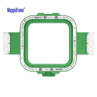 MaggieFrame Magnetic Hoop 6.5" | 165x165mm for CBL - MaggieFrameStore