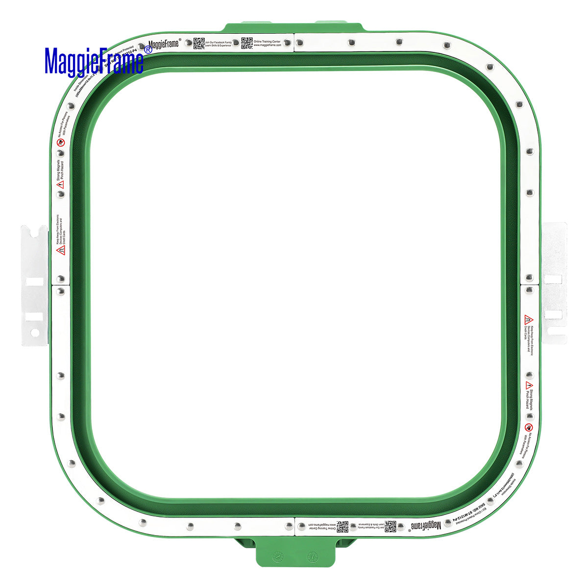 MaggieFrame Magnetic Hoop 12″ × 11.5″ (305 × 295 mm) for HIGHLAND