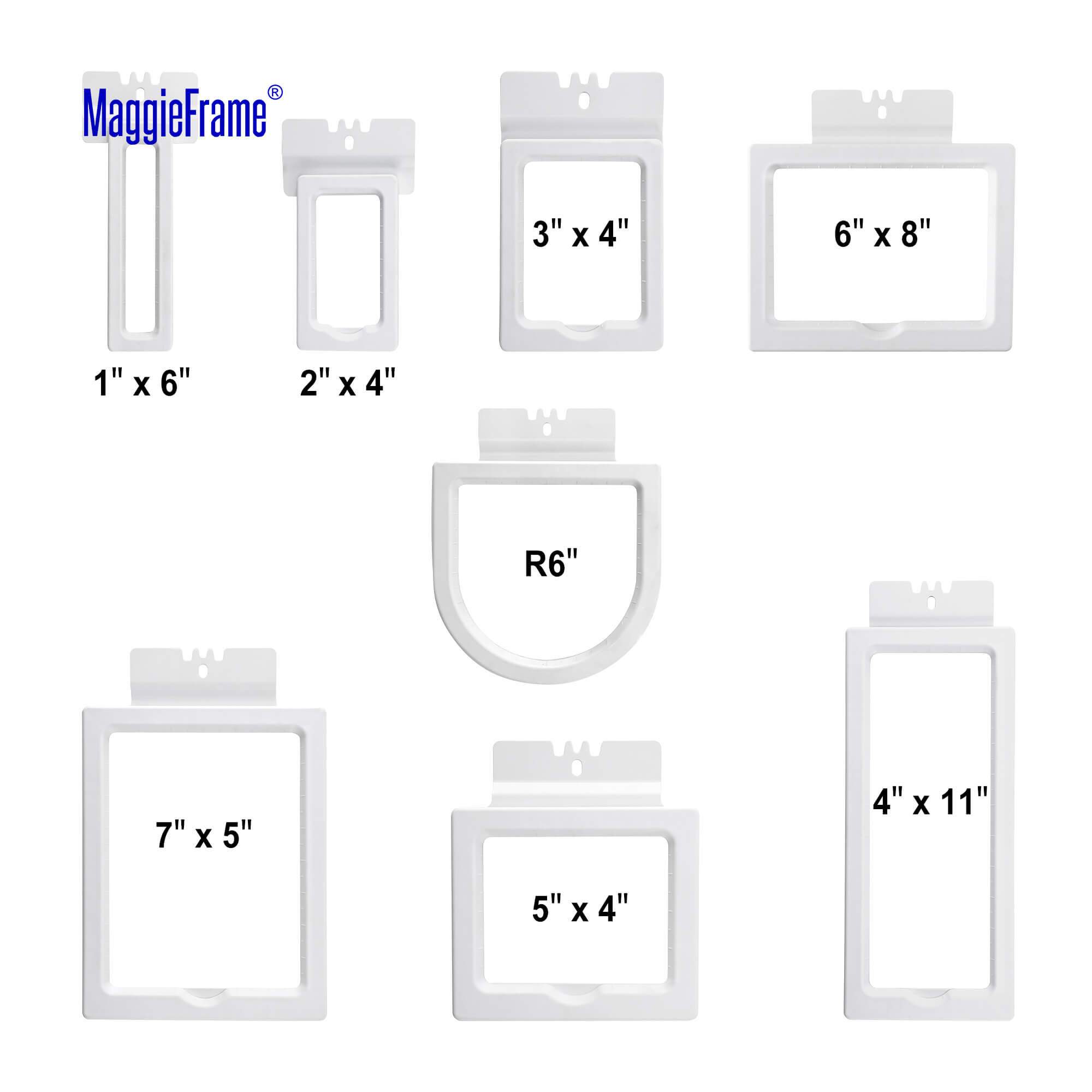 MaggieFrame 8in1 Fast Magna Magnetic Hoops Kit for Happy Japan ...