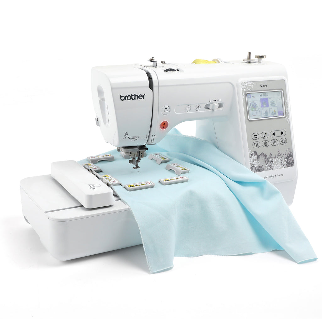 Magnetic Hoop Set for Brother Innovis NQ1700E NQ1600E NQ1400E NQ3600D Dream Machine 2 VE2200 4000D 1500D V7 V5 VM5200 and Babylock, Metal Magnet Embroidery Machine Sash Frames - Image 12