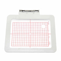 Magnetic Hoop for Janome MC 500E 400E 550E Memory Craft Elna Expressive 830 830L, Metal Magnet Embroidery Machine Sash Frame - MaggieFrameStore