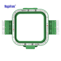 MaggieFrame Magnetic Hoop 6.5" | 165x165mm for Husqvarna Viking - MaggieFrameStore