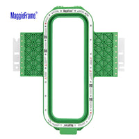 MaggieFrame Magnetic Hoop 12.6"x3.9" | 320x100mm for ZSK - MaggieFrameStore
