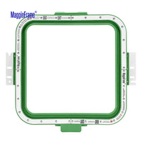 MaggieFrame Magnetic Hoop 9.5" | 240x240mm for Auzen - MaggieFrameStore