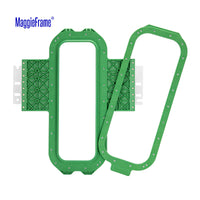 MaggieFrame Magnetic Hoop 12.6"x3.9" | 320x100mm for ZSK - MaggieFrameStore