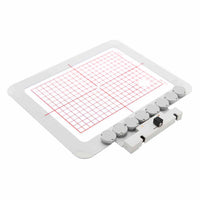 Magnetic Hoop for Janome MC 500E 400E 550E Memory Craft Elna Expressive 830 830L, Metal Magnet Embroidery Machine Sash Frame - MaggieFrameStore