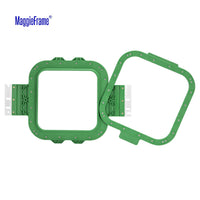 MaggieFrame Magnetic Hoop 6.5" | 165x165mm for CBL - MaggieFrameStore