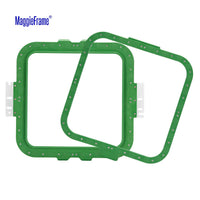 MaggieFrame Magnetic Hoop 9.5" | 240x240mm for CBL - MaggieFrameStore