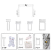 Kit Magna Hoop 4in1 Fast cerchio da ricamo magnetico per MAXIMA