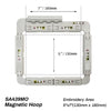 Magnetic Embroidery Hoop SA439MO (5"x7" / 130x180mm) for Brother NV870, Stellaire XE, Dream VE2200 Innov-is BabyLock Embroidery Machine | MaggieFrame