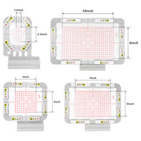 Magnetic Hoop Set for Brother Innovis NQ1700E NQ1600E NQ1400E NQ3600D Dream Machine 2 VE2200 4000D 1500D V7 V5 VM5200 and Babylock, Metal Magnet Embroidery Machine Sash Frames - Image 1