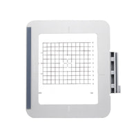 Magnetic Hoop for Husqvarna Viking Designer Diamond Deluxe Ruby Royale Topaz Pfaff Creative Sensation Vision, Metal Magnet Embroidery Machine Sash Frame (4.7x4.7" - PA202M) - MaggieFrameStore