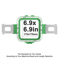 MaggieFrame Magnetic Hoop for Baby lock Embroidery Machine - MaggieFrameStore