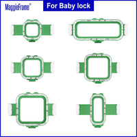 MaggieFrame Magnetic Hoop for Baby lock Embroidery Machine - MaggieFrameStore