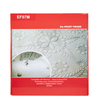 Magnetic Hoop for Brother XV8500D XE1 XP1 etc. Babylock Destiny Solaris Embroidery Machine EF97M - MaggieFrameStore