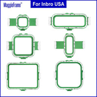 MaggieFrame Magnetic Hoop for Inbro USA Embroidery Machine - MaggieFrameStore