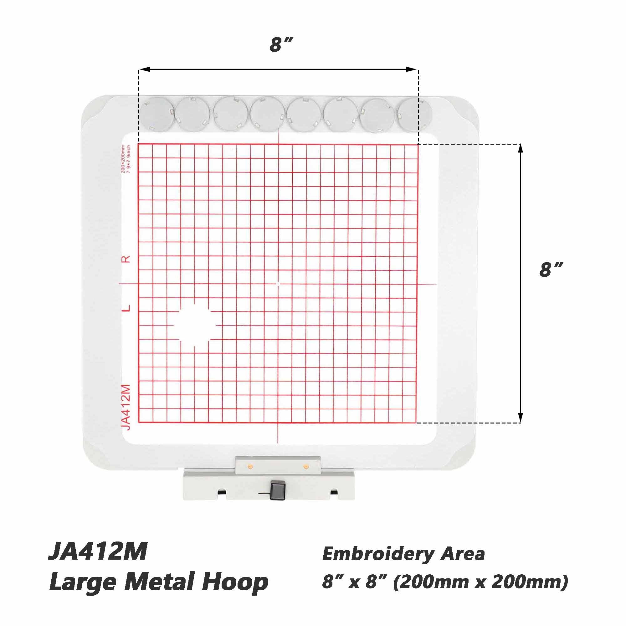 thumbnail image 2 of CKPSMS Embroidery Hoop For Janome Memory Craft MC300E / MC350E / MC9500 / MC9700 / MC10000 2 of 5