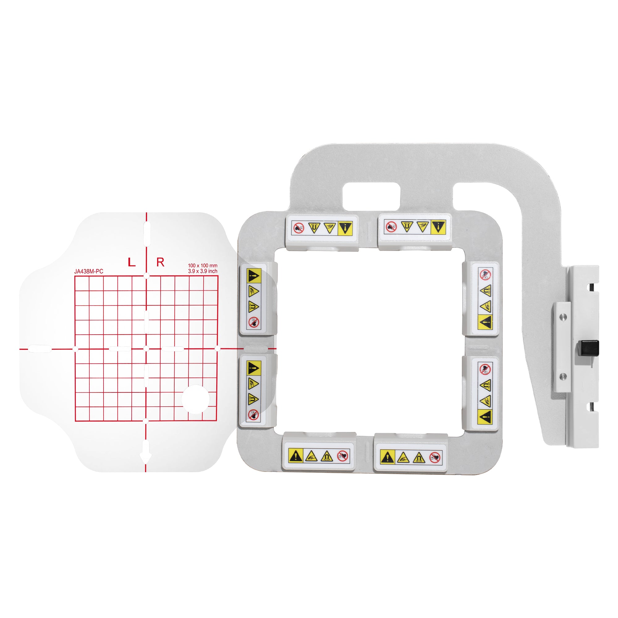 Module Frame Hoop MaggieFrame Magnetic Hoop – for Janome Memory Craft 550E 500E 450E 400 ...