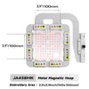 إطار MaggieFrame المغناطيسي للتطريز لماكينات Janome MC 500E / 400E / 550E وElna Expressive 830 / 830L