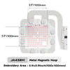 إطار MaggieFrame المغناطيسي للتطريز لماكينات Janome MC 500E / 400E / 550E وElna Expressive 830 / 830L