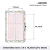 7.9"x14.2" (200x360mm) RE36B Magnetic Embroidery Hoop for Janome 550E Embroidery Machine with Long Magnets  #864839008