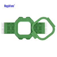 MaggieFrame Magnetic Hoop 3.9" | 100x100mm for ZSK - MaggieFrameStore