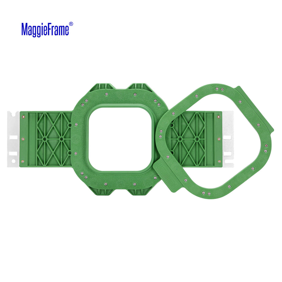MaggieFrame Magnetic Hoop 3.9″ × 3.9″ (100 × 100 mm) for ZSK