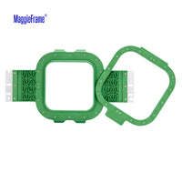 MaggieFrame Magnetic Hoop 5.1" | 130x130mm for ZSK - MaggieFrameStore
