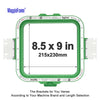 MaggieFrame Magnetic Hoop 8.5"x9" | 215x230mm for HO Style Embroidery Machine