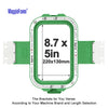 MaggieFrame Magnetic Hoop 8.7"x5" | 220x130mm for HO Style Embroidery Machine