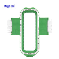 MaggieFrame Magnetic Hoop 12.6"x3.9" | 320x100mm for VELLES - MaggieFrameStore