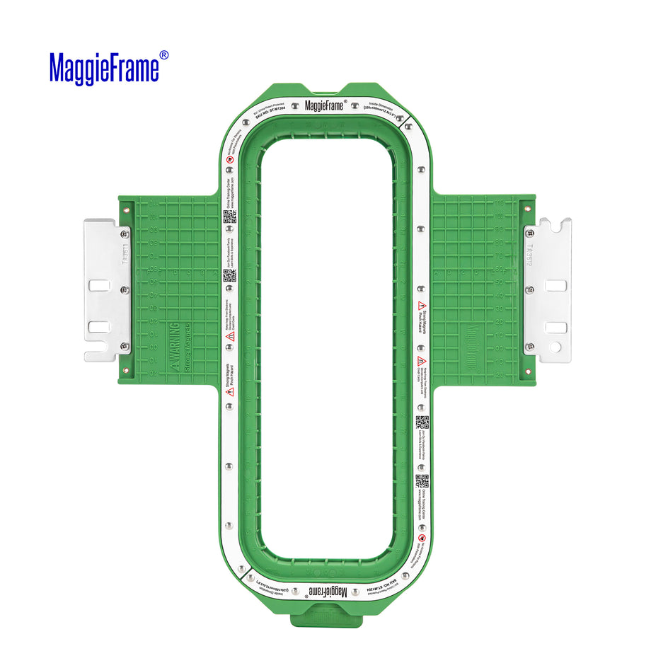 MaggieFrame Magnetic Hoop 12.6″ × 3.9″ (320 × 100 mm) for ZSK