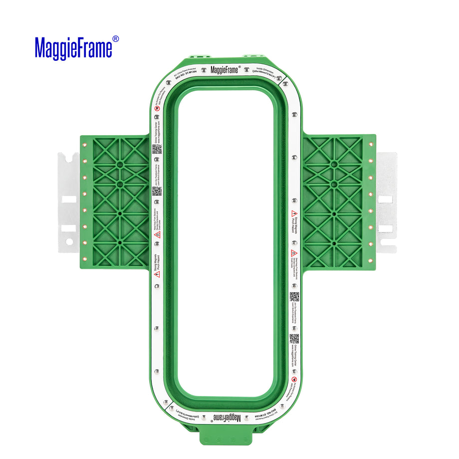 MaggieFrame Magnetic Hoop 12.6″ × 3.9″ (320 × 100 mm) for ZSK