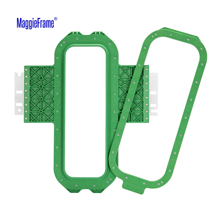 MaggieFrame Magnetic Hoop 12.6″ × 3.9″ (320 × 100 mm) for ZSK