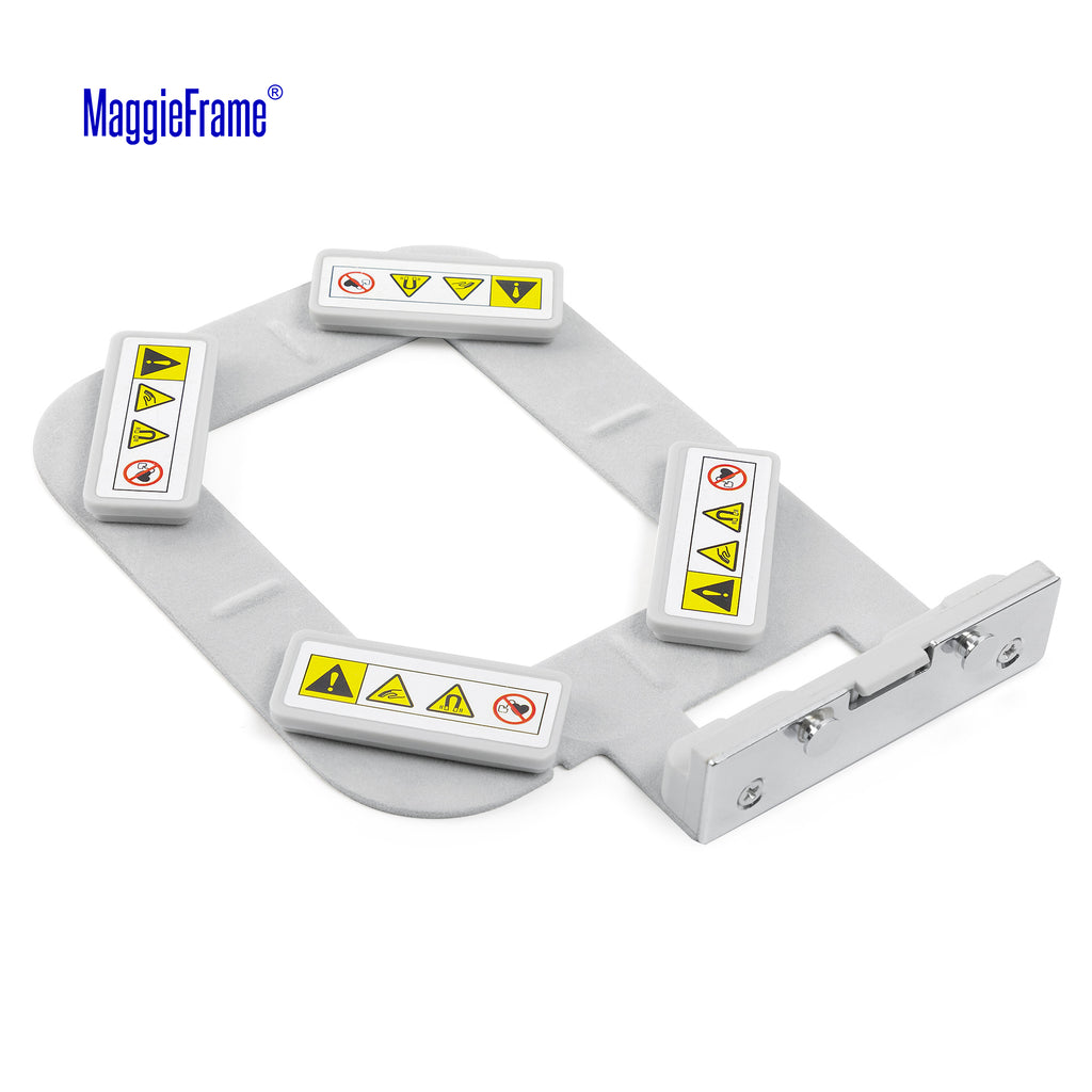 MaggieFrame Magnetic Hoop Set for Brother & Babylock Embroidery ...