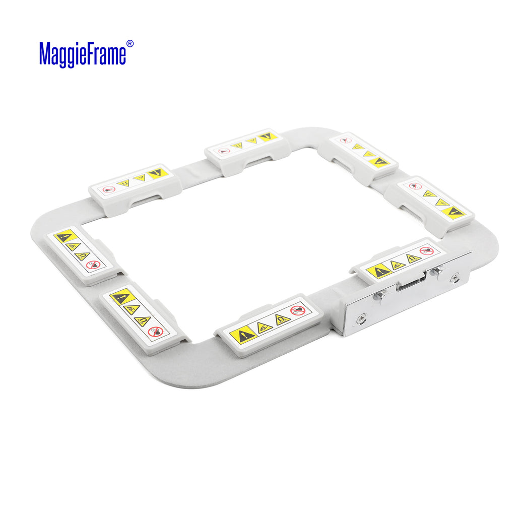 MaggieFrame Magnetic Hoop Set for Brother & Babylock Embroidery ...