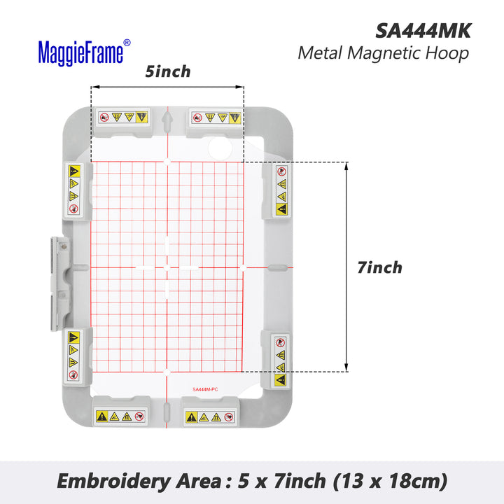 Magnetic Hoop Set For Brother PE900 SE2000 PE800 SE1900 PE770 780D PE7...