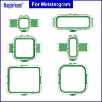 MaggieFrame Magnetic Hoop for Meistergram GEM XL1500 Embroidery Machine - MaggieFrameStore