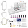 Maxstitch Mini Home Use Embroidery Machine With Touchscreen - Starter Kit Included, 4"x9.25" Embroidery Area, USB