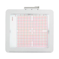 Magnetic Hoop for Husqvarna Viking Designer Diamond Deluxe Royale, Ruby Deluxe, Topaz 50 30 20, Pfaff Creative Sensation Pro, Metal Magnet Embroidery Machine Sash Frame (8x8" - PA940M) - MaggieFrameStore