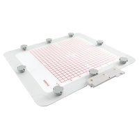 Magnetic Hoop for Husqvarna Viking Designer Diamond Deluxe Royale, Ruby Deluxe, Topaz 50 30 20, Pfaff Creative Sensation Pro, Metal Magnet Embroidery Machine Sash Frame (8x8" - PA940M) - MaggieFrameStore